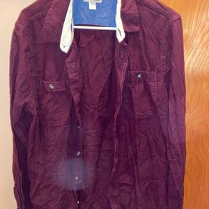 Men’s Flannel Button Up